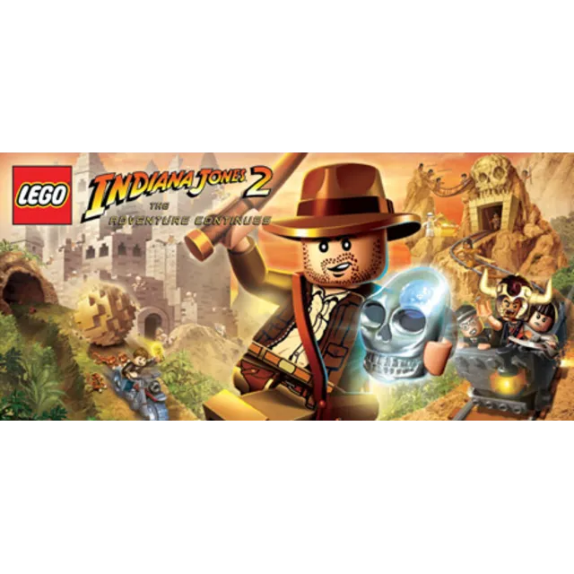 LEGO Indiana Jones 2: The Adventure Continues Steam RU