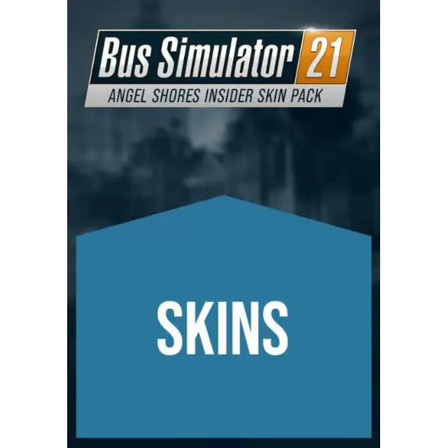 🔶Bus Simulator 21 - Angel Shores Insider S...(ROW)Stea