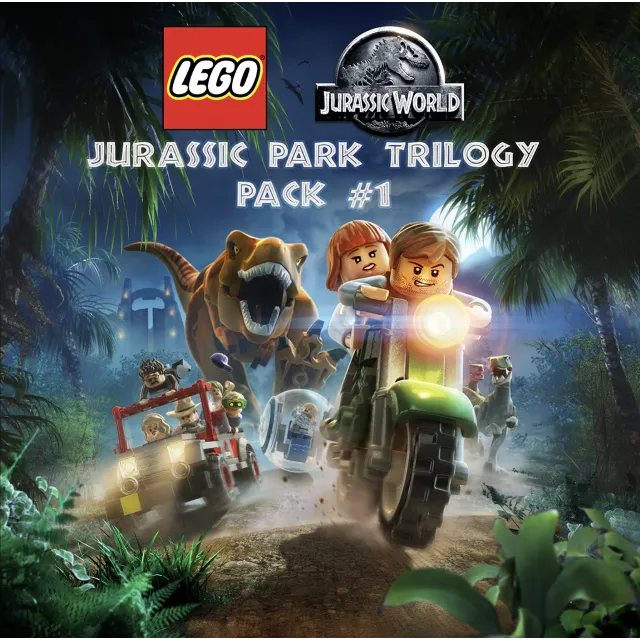 LEGO Jurassic World: Jurassic Park Trilogy DLC Pack 1 (Steam Gift RU UA KZ)