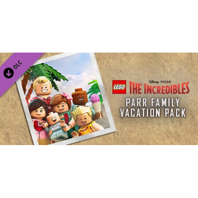 LEGO The Incredibles - Parr Family Vacation Character Pack (Steam Gift Россия)