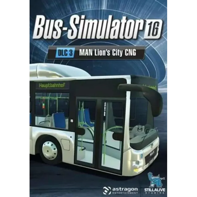 🔶Bus Simulator 16 - MAN Lion's City CNG Pack(ROW)Steam