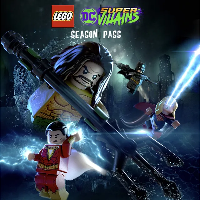 LEGO DC Super-Villains Season Pass (Steam Gift Россия)