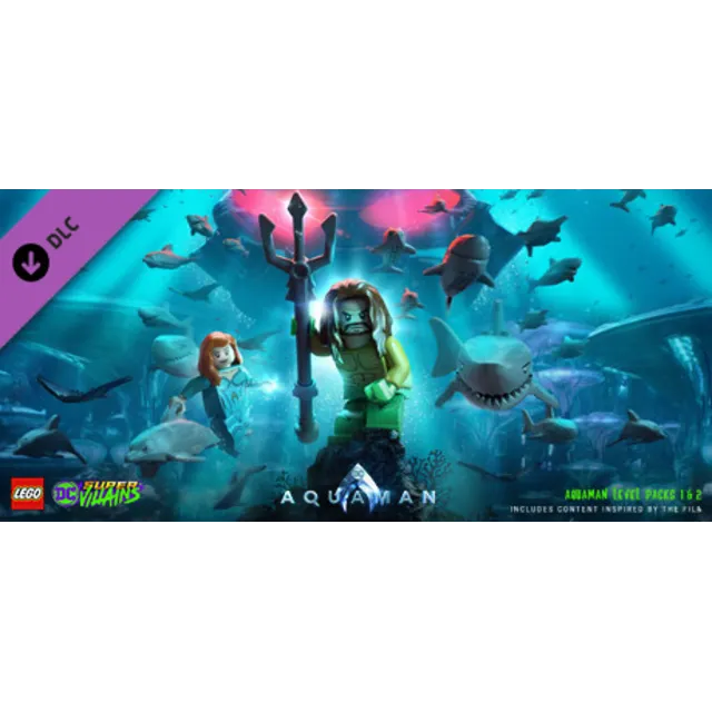LEGO DC Super-Villains Aquaman Bundle Pack (Steam Gift Россия)