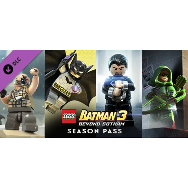 LEGO Batman 3: Beyond Gotham Season Pass (Steam Gift Россия)
