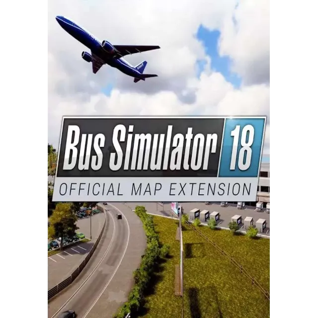 🔶Bus Simulator 18 - Official map extension(ROW)Steam