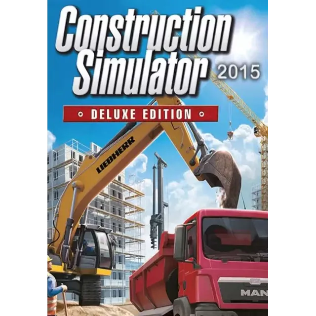 🔶Construction Simulator 2015 Deluxe(ROW)Steam