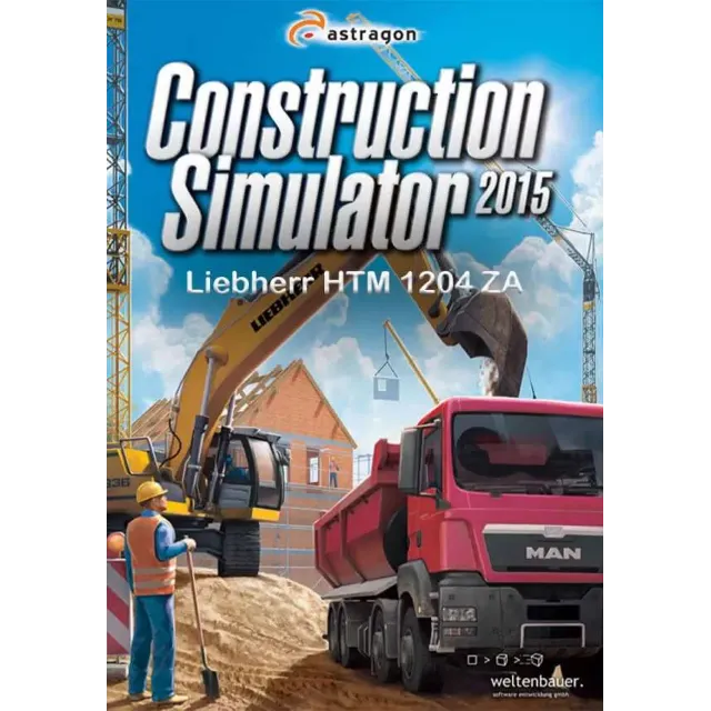 🔶Construction Simulator 2015: Liebherr HTM...(ROW)Stea