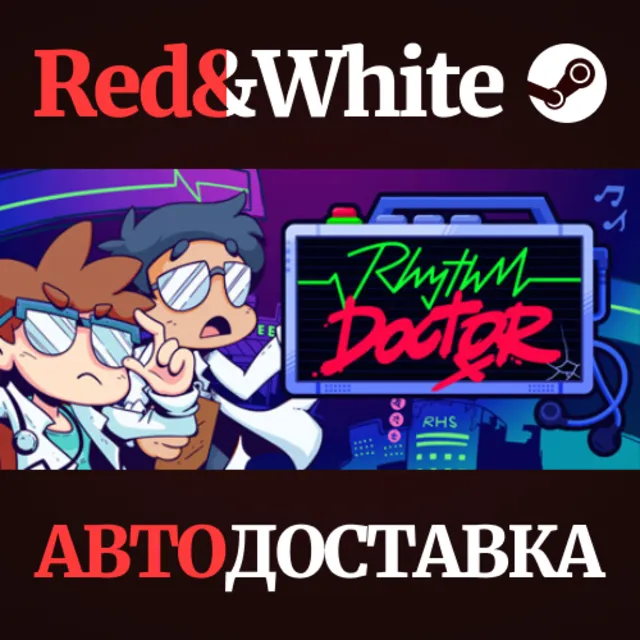 Rhythm Doctor * STEAM РОССИЯ🔥АВТОДОСТАВКА