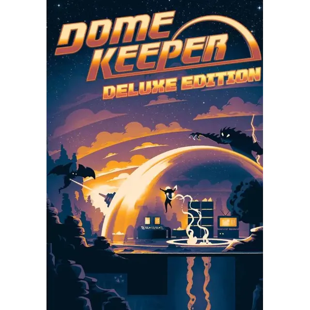 🔶Dome Keeper Deluxe(РУ/СНГ)Steam