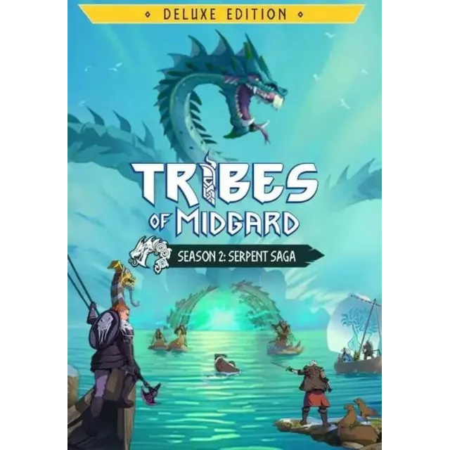🔶Tribes of Midgard: Deluxe(ROW)Steam