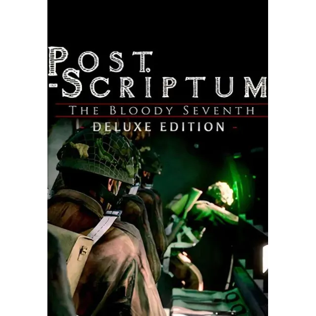 🔶Post Scriptum: Deluxe(Россия)Steam