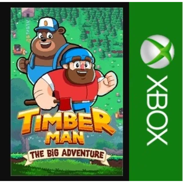 ☑️⭐Timberman The Big Adventure XBOX⭐Покупка Вам⭐☑️