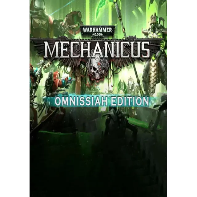 🔶💲Warhammer 40,000: Mechanicus - Omnis|(РУ/СНГ)Steam