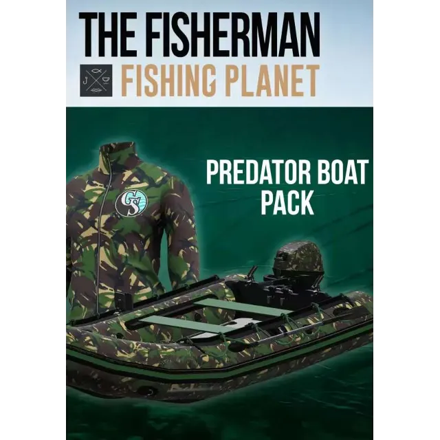 🔶The Fisherman - Fishing Planet: Predato|(РУ/СНГ)Steam