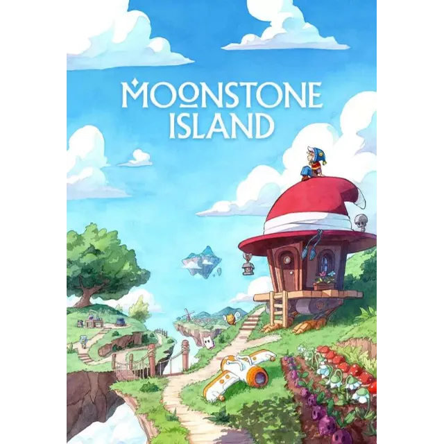 🔶Moonstone Island(ROW)Steam