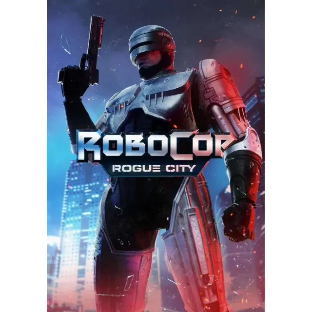 🔶RoboCop: Rogue City(Турция)Steam