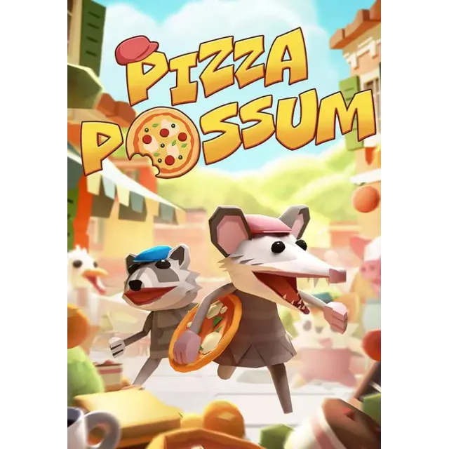 🔶Pizza Possum(РУ/СНГ)Steam