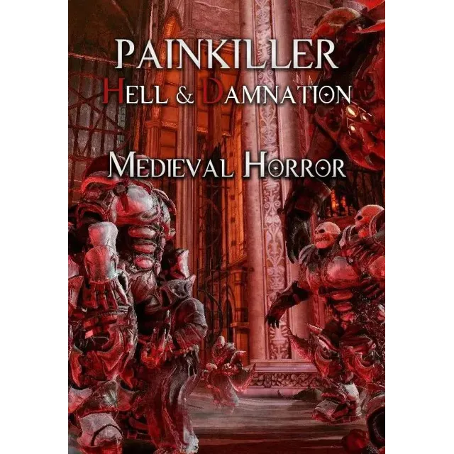 🔶Painkiller Hell &amp; Damnation: Medieval H|(РУ/СНГ)Steam