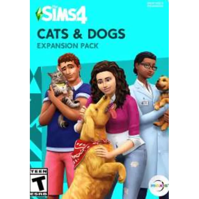 🔶THE SIMS 4: CATS &amp; DOGS(Глобал)Ea App
