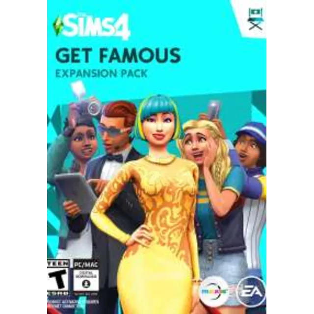 🔶THE SIMS 4: GET FAMOUS(Глобал)Ea App