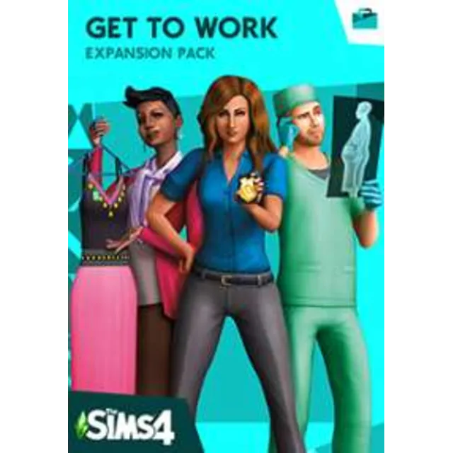 🔶THE SIMS 4: GET TO WORK(Глобал)Ea App