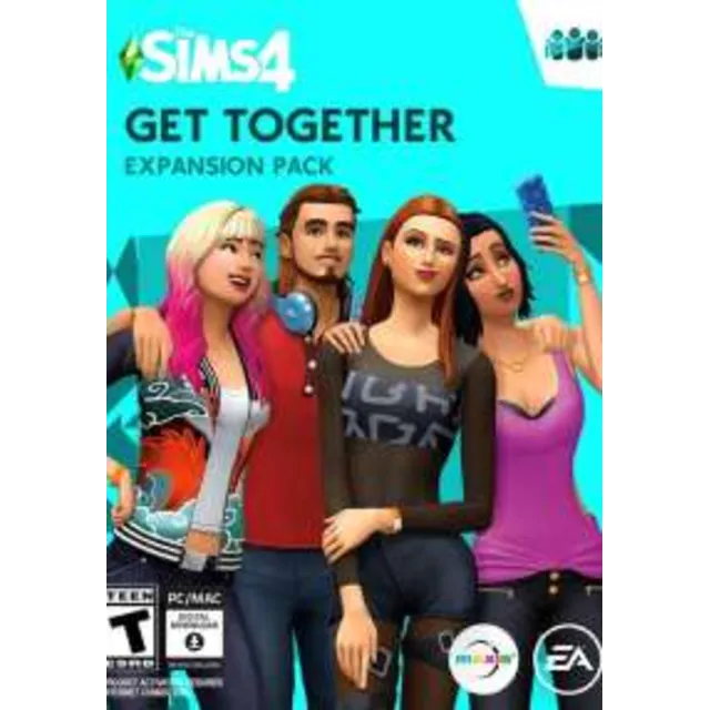 🔶THE SIMS 4: GET TOGETHER(Глобал)Ea App