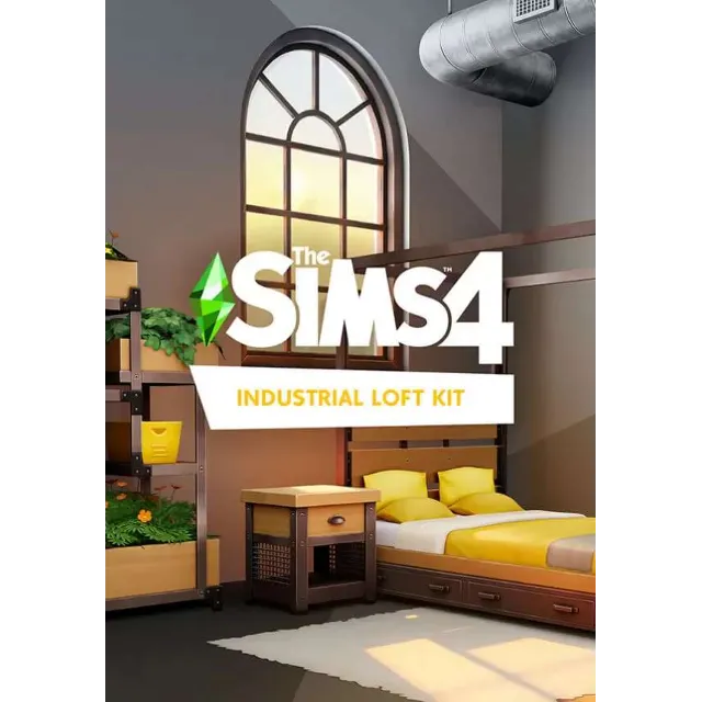 🔶THE SIMS 4: INDUSTRIAL LOFT(Глобал)Ea App