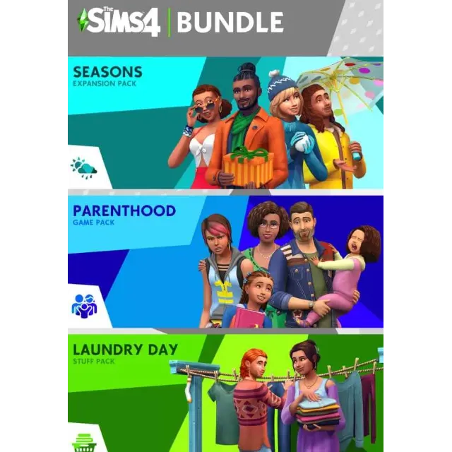 🔶THE SIMS 4: EVERYDAY SIMS BUNDLE(Глобал)Ea App
