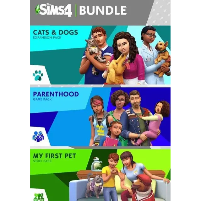 🔶THE SIMS 4: PET LOVERS BUNDLE(Глобал)Ea App
