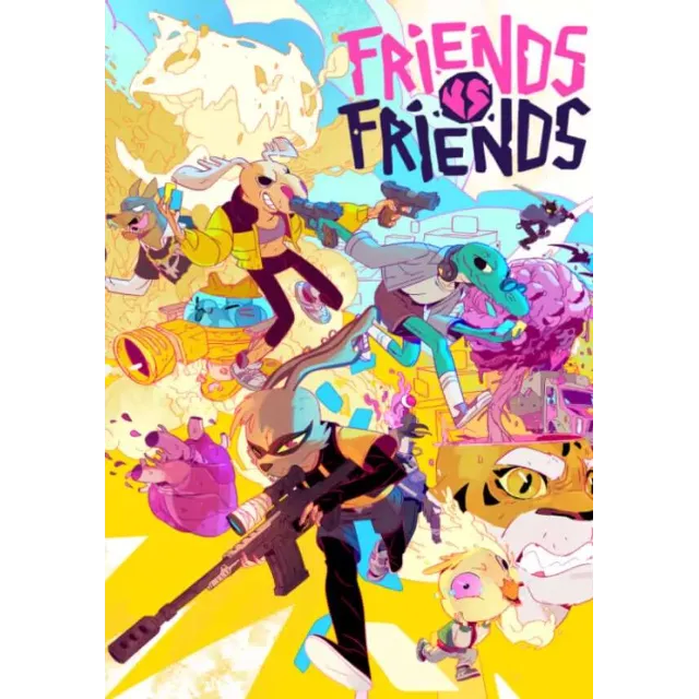 🔶Friends vs Friends(РУ/СНГ)Steam