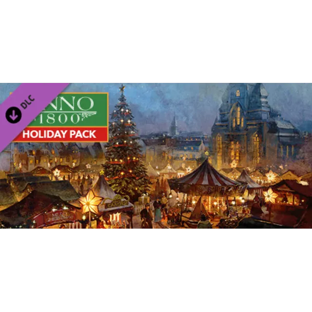 Anno 1800 – Holyday pack (Steam Gift Россия)