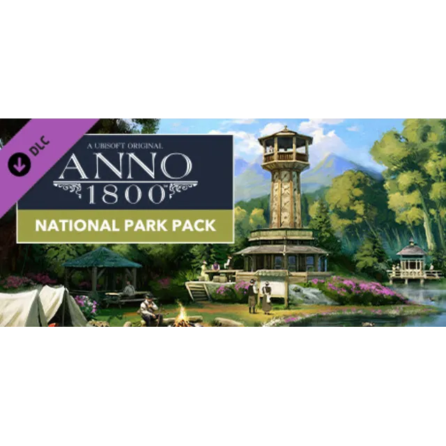 Anno 1800 - National Park Pack (Steam Gift Россия)
