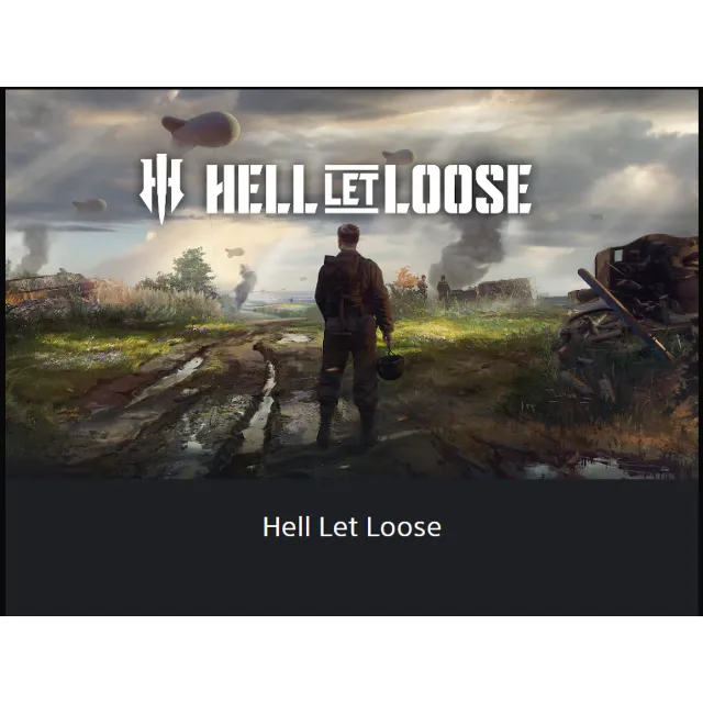 💥Hell Let Loose 🔵 PS5 🔴TR🔴