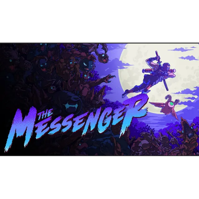 💥The Messenger 🔵 PS4 / PS5 🔴ТУРЦИЯ🔴