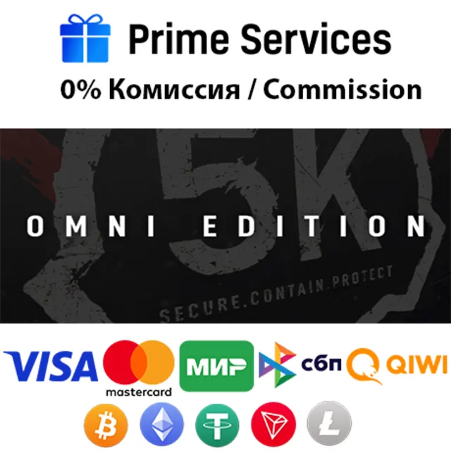 🌀SCP: 5K OMNI Edition STEAM🎁🚀АВТО •RU 💳0%