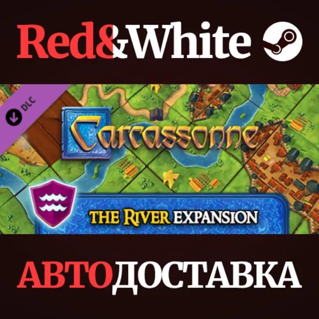 Carcassonne - The River DLC * STEAM🔥АВТОДОСТАВКА