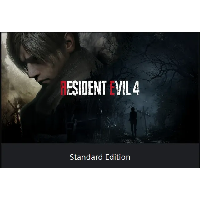 💥 RESIDENT EVIL 4 🔵 PS4 / PS5  🔴ТУРЦИЯ🔴