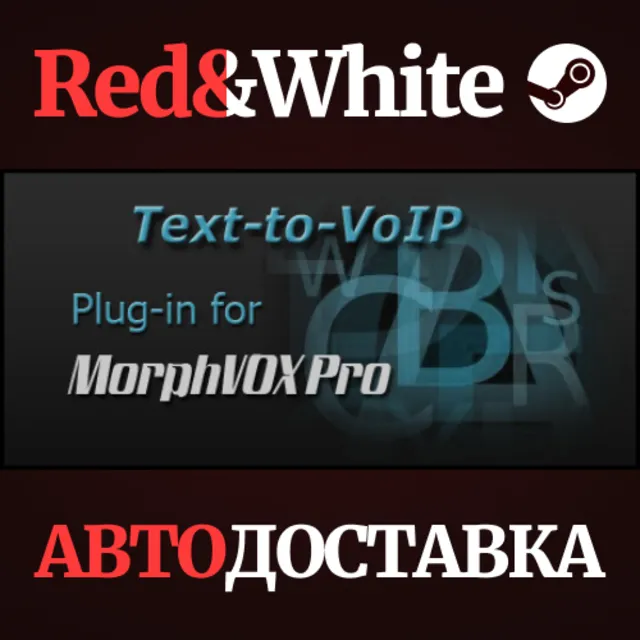 Text-to-VoIP Plugin DLC * STEAM РОССИЯ🔥АВТОДОСТАВКА