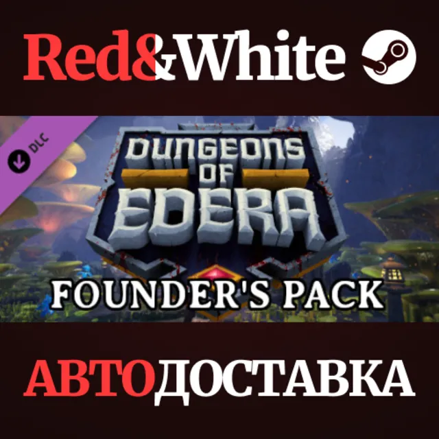 Dungeons of Edera: Founder's Pack DLC * STEAM RU🔥