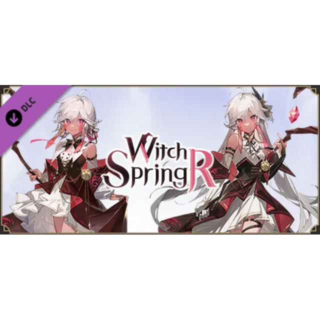 WitchSpring R - Pieberry's Costume - Red DLC