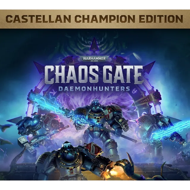 Warhammer 40,000: Chaos Gate - Daemonhunters Castellan