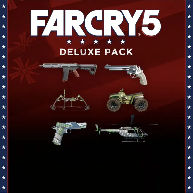 Far Cry 5 - Deluxe Pack (Steam Gift Россия)
