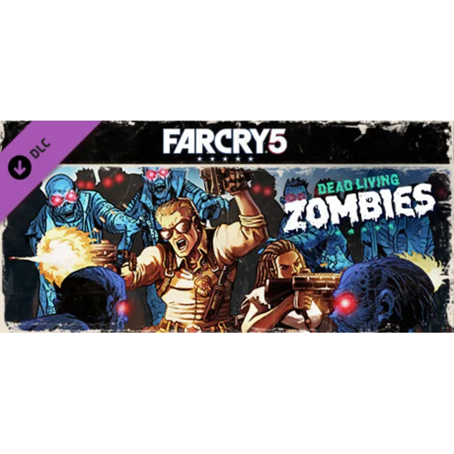 Far Cry 5 - Dead Living Zombies (Steam Gift Россия)