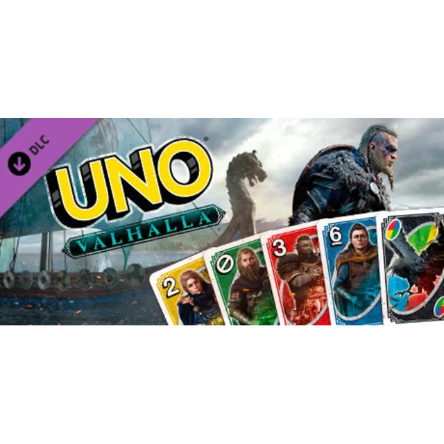 UNO - AC Valhalla Theme Cards (Steam Gift Россия)