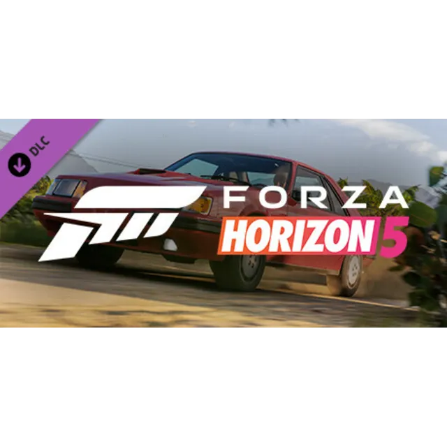 Forza Horizon 5 1986 Ford Mustang SVO Steam Gift Россия