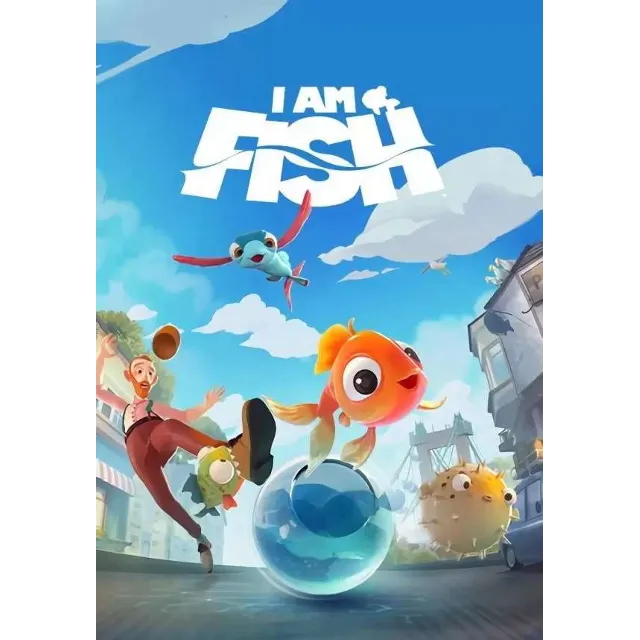 🔶💲I Am Fish(РУ/СНГ)Steam