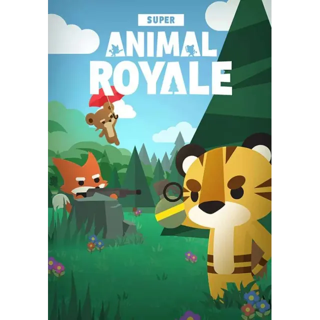 🔶Super Animal Royale Season 7 Starter Pa|(Глобал)Steam
