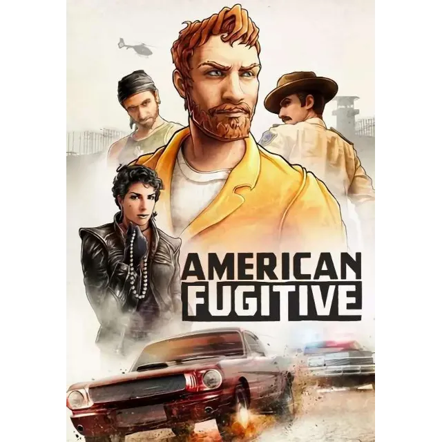 🔶American Fugitive(РУ/СНГ)Steam