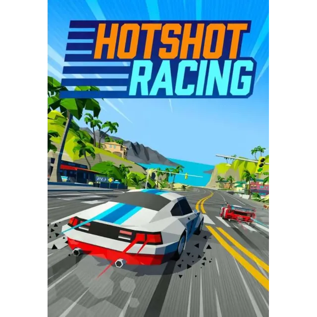 🔶Hotshot Racing(РУ/СНГ)Steam