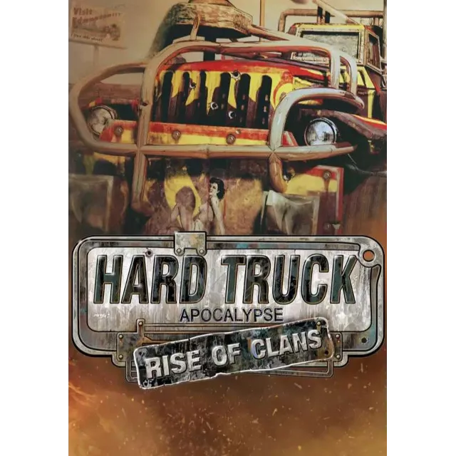 🔶Hard Truck Apocalypse: Rise Of Clans(RU/CIS)Steam